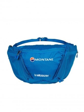 Легка ергономічна поясна сумка MONTANE Trailblazer 3 з надійною та стійкою посад. . фото 2