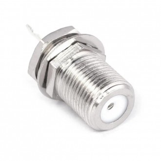 Гнездо F монтажное. Киев. фото 1