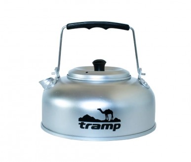 Чайник похідний алюмінієвий Tramp TRC-038 0.9 л, SilverЧайник туристичний Tramp . . фото 2