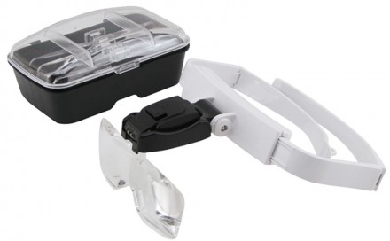 TH-9201, Лупа-очки бинокулярные TH-9201 c LED подсветкой, 4 сменных линз пластик. Киев. фото 1 TH-9201, Лупа-очки бинокулярные TH-9201 c LED подсветкой, 4 сменных линз пластик. Киев. фото 1