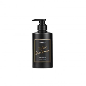 Тонуючий шампунь для брюнеток The Real Coating Black Shampoo White Musk Kundal м. . фото 3