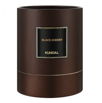 Kundal Perfume Natural Soy Candle Black Cherry – це ароматна свічка, яка допомаг. . фото 3