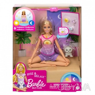 Лялька Barbie "Медитація вдень та вночі". . фото 1