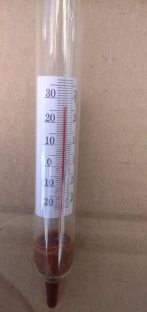 Ареометр масла нефтяной тип АНТ-2 диапазон 910-990 кг/м3 с термометром Ареометр . . фото 7