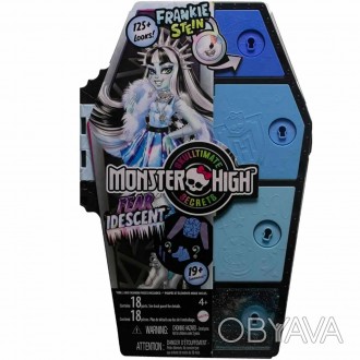 Набір-сюрприз "Жахо-секрети Френкі" серії "Відпадний стиль" Monster High. . фото 1