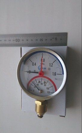 Термоманометр ТМ-У2 используется для определения тенденции изменения давления и . . фото 5