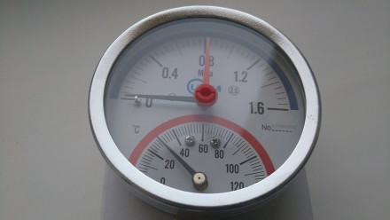 Термоманометр ТМ-У2 используется для определения тенденции изменения давления и . . фото 3