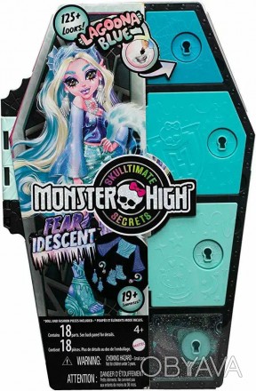 Набір-сюрприз "Жахо-секрети Лагуни" серії "Відпадний стиль" Monster High. . фото 1