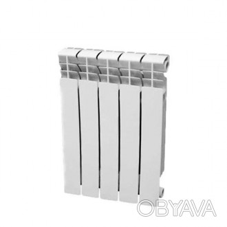 Секция радиатора алюминиевого AQUAVITA 500/80, 16 бар предназначены для установк. . фото 1