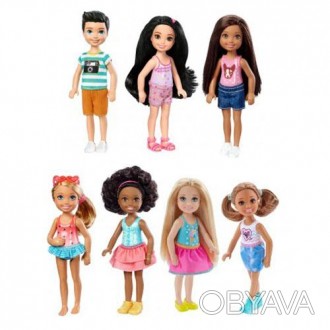 Лялька Челсі та друзі в ас.(7) Barbie. . фото 1