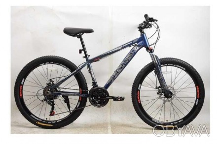 Велосипед Спортивний CORSO «HEADWAY» 26"" дюймів HW-26912 (1) рама алюмінієва 15. . фото 1