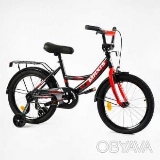 Велосипед 18"" дюймів 2-х колісний ""CORSO"" MAXIS CL-18670 (1) ручне гальмо, дз. . фото 1