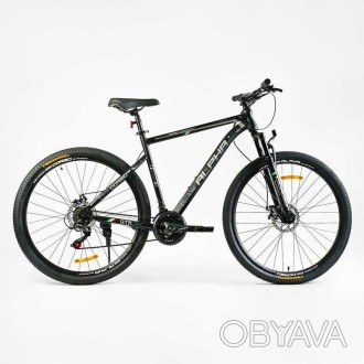 Велосипед Спортивний Corso 29"" дюймів «Alpha» LF-29069 (1) рама сталева 21’’, о. . фото 1