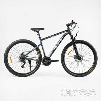Велосипед Спортивний Corso 29"" дюймів «Alpha» LF-29360 (1) рама сталева 19’’, о. . фото 1