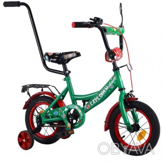 Велосипед EXPLORER 12' T-21211 green /1/. . фото 1