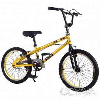 Велосипед BMX 20' T-22061 yellow /1/. . фото 1
