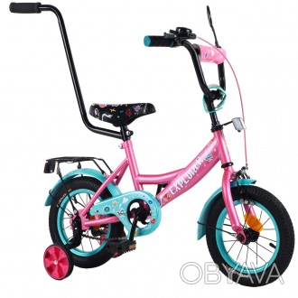 Велосипед EXPLORER 12' T-21212 pink /1/. . фото 1