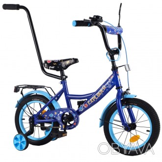 Велосипед EXPLORER 14' T-214113 blue /1/. . фото 1