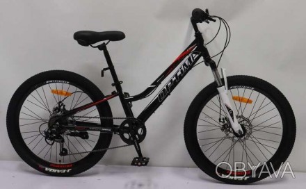 Велосипед Спортивний Corso «OPTIMA» 24"" дюйми TM-24811 (1) рама алюмінієва 11''. . фото 1
