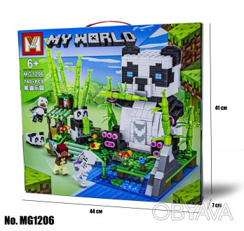 Конструктор Minecraft MG1206