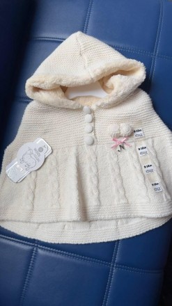 Накидка-Болеро без рукавов (9-12м.) (YOLA.BABY.SHOP). Львов. фото 1 Накидка-Болеро без рукавов (9-12м.) (YOLA.BABY.SHOP). Львов. фото 1