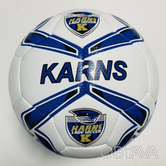 Футбольний м'яч Practic Karns Розмір 5 (Гібридний)
https://practic.com.ua/ua/
З'. . фото 1