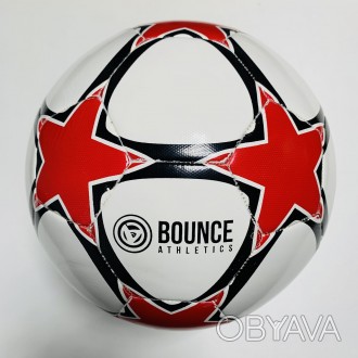 Футбольний м'яч Practic Bounce Athletics Розмір 5
https://practic.com.ua/ua/
З'є. . фото 1