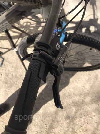 Велосипед найнер Crosser Solo 29" (рама 21, 2*9) Hidraulic L-TWOO серо-синий
Нов. . фото 4