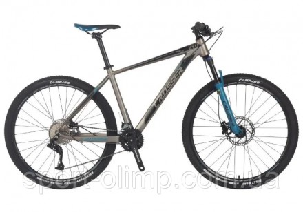 Велосипед найнер Crosser Solo 29" (рама 21, 2*9) Hidraulic L-TWOO серо-синий
Нов. . фото 2