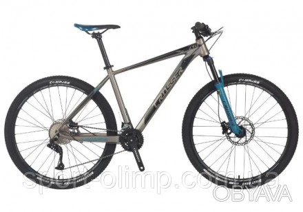 Велосипед найнер Crosser Solo 29" (рама 21, 2*9) Hidraulic L-TWOO серо-синий
Нов. . фото 1