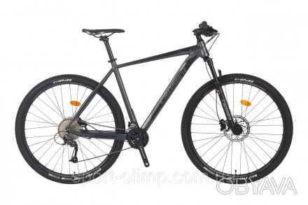 Велосипед найнер Crosser Solo 29" (рама 21, 2*9) Hidraulic L-TWOO черный
Новинка. . фото 1