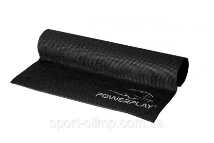 Килимок для фітнесу і йоги PowerPlay 4010 (173*61*0.6см) Чорний
Призначення: для. . фото 9