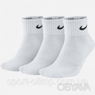 Этот набор носков, состоящий из трех пар изделий, прекрасно подходит для спортив. . фото 1
