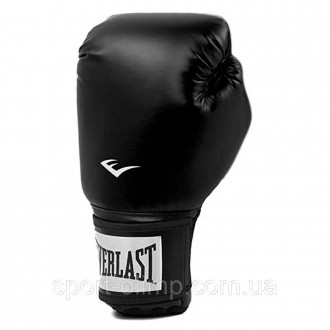 Боксерські рукавички Everlast ProStyle 2 Boxing Gloves Чорний 10 унцій (925330-7. . фото 3