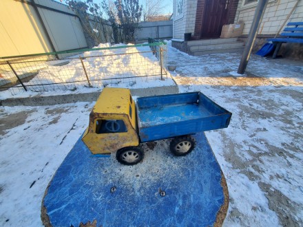 Продам Вантажівка залізна машинка самоскида вантажівка залізна СРСР 
, гарний ст. . фото 10