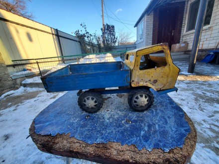 Продам Вантажівка залізна машинка самоскида вантажівка залізна СРСР 
, гарний ст. . фото 11