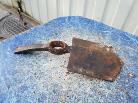 Продам Лопата-кирка ретростаринна царська німецька лопата кирка саперна лопата Ц. . фото 3