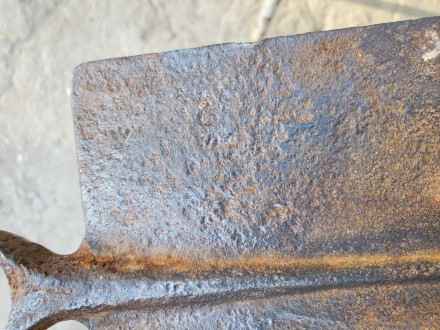 Продам Лопата-кирка ретростаринна царська німецька лопата кирка саперна лопата Ц. . фото 10