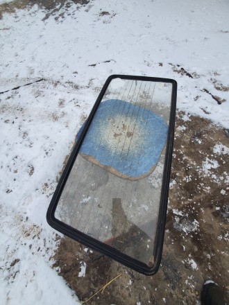 Продам стекло с подогревом задней крышки багажника автомобиля ВАЗ 2104 Жигули 21. . фото 6