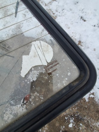 Продам стекло с подогревом задней крышки багажника автомобиля ВАЗ 2104 Жигули 21. . фото 8