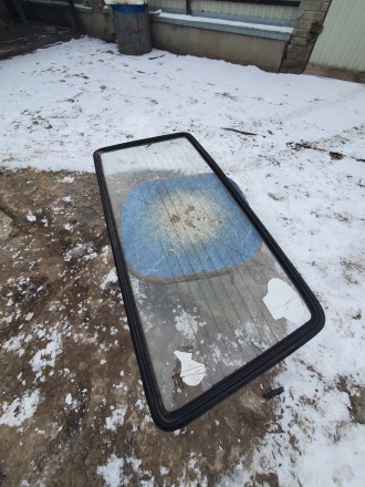 Продам стекло с подогревом задней крышки багажника автомобиля ВАЗ 2104 Жигули 21. . фото 7