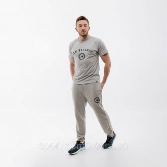 Спортивные штаны New Balance - это идеальный выбор для тех, кто стремится сочета. . фото 2