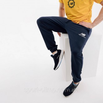 Спортивные штаны New Balance - это идеальный выбор для тех, кто стремится сочета. . фото 3