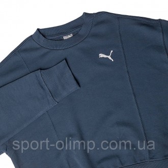 Свитшот Puma сочетает в себе непревзойденную мягкость, уют и надежность, чтобы о. . фото 4