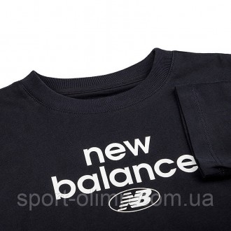 Футболка New Balance — це ідеальний вибір для тих, хто шукає комфорт і зручність. . фото 4