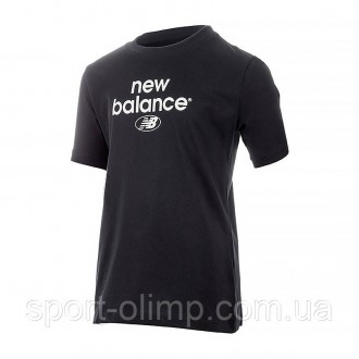 Футболка New Balance — це ідеальний вибір для тих, хто шукає комфорт і зручність. . фото 2