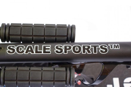 Самокат Scale Sports SS-05 черный двухколесный оптом. . фото 7