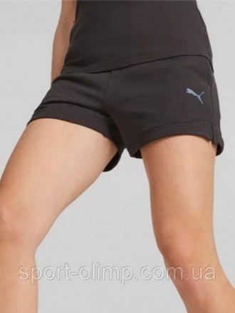 Зручні та легкі жіночі шорти Puma Ess Better Shorts підходять як для прогулянок,. . фото 2