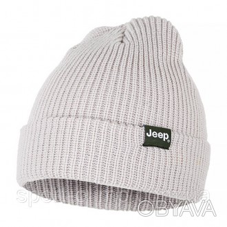 Шапка JEEP RIBBED TRICOT HAT WITH CUFF J22W
 
 Создана для тепла и комфорта.
 
 . . фото 1