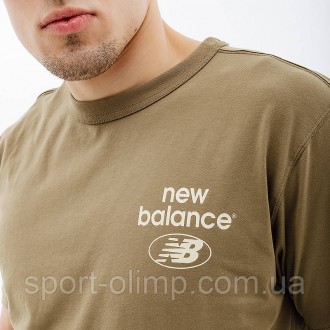 Футболка New Balance - это идеальный выбор для тех, кто ищет комфорт и удобство.. . фото 2